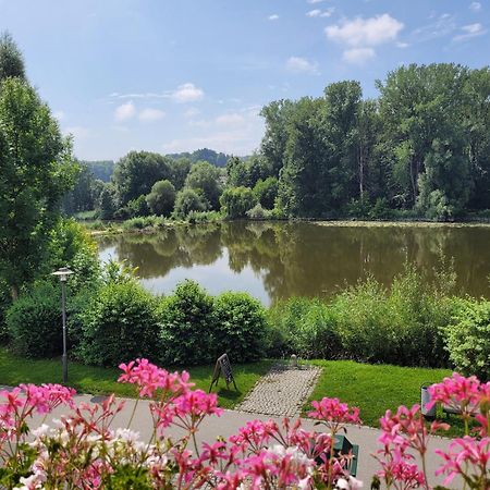 Hotel Restaurant Zum Goldenen Anker Mit Hallenbad & Wellnessbereich Windorf  Extérieur photo